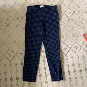 Hounds tooth pixie pant